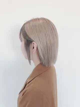 ショート カラー 【tejina】 ochiのヘアスタイル