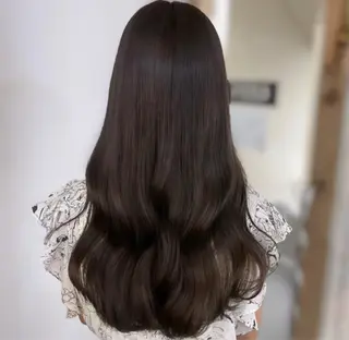 ロング オオニシ オト☁️のヘアスタイル