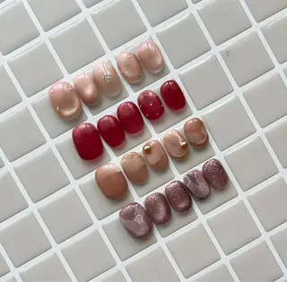 ネイル フリーランス¨̮⃝ ネイリストOKADAのネイルデザイン