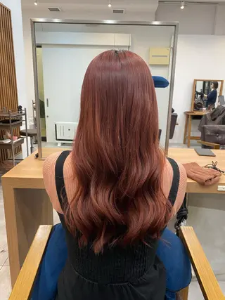 ロング mio/⭐︎ ブリーチ指名No.1のヘアスタイル