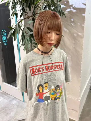 ショート モデル募集中🥚福岡 kii anju🐄のヘアスタイル