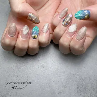 ミディアム ネイル 京橋 【39nail】のネイルデザイン