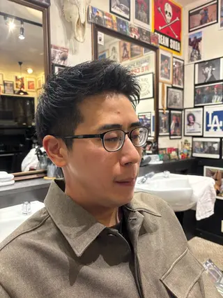 ショート メンズ CribHoodbarbershop所属・白井 昇太のヘアスタイル