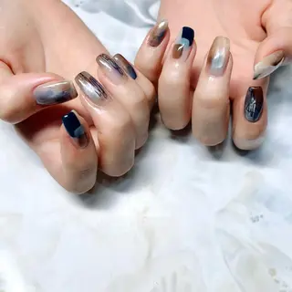 ネイル fruitful + YUKOのネイルデザイン