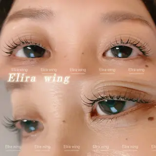 マツエク・マツパ Elira wing所属・ヤハタ エリのマツエク・マツパデザイン
