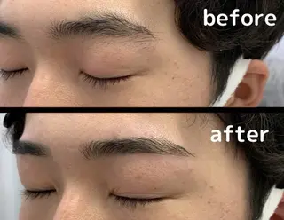 メンズ アイブロウ 眉毛の王様 本部の眉毛・アイブロウイメージ