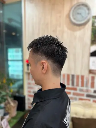 ショート メンズ 錦糸町/Men's cutパーマ石川史弥のヘアスタイル