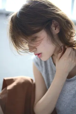 ショート Mira 代表 SEKIのヘアスタイル