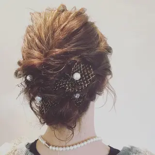 ヘアアレンジ ture by gladのヘアスタイル