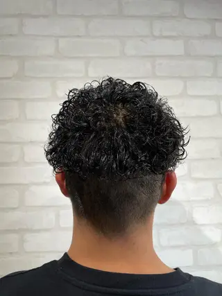 ショート パーマ メンズ 🌞谷川 幸也🌞のヘアスタイル