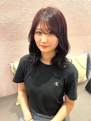 カラー merc.🍨田行 七海のヘアスタイル