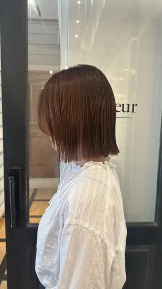 ミディアム La bonheur hair reve 池袋店所属・🐈‍⬛ マナカ🐈‍⬛のヘアスタイル