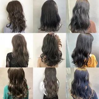 ミディアム カラー brace今里店店長 加井直樹のヘアスタイル