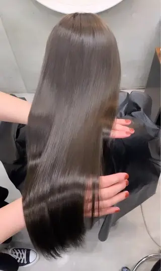 ロング HIMARI 💖のヘアスタイル
