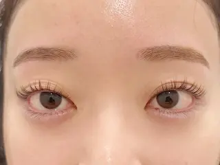 マツエク・マツパ まつげのめぐみ所属・名和 千夏子の眉毛・アイブロウイメージ