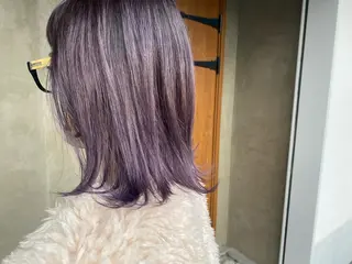 ミディアム カラー 柔らかカラー🥛 mayucoのヘアスタイル