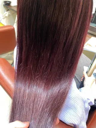 ロング 水谷 菜央のヘアスタイル