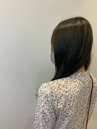 ロング カラー ✄個性を生かす✄ 𝒉a𝒓u𝒏aのヘアスタイル