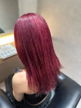 セミロング キートスヘアデザインプラス所属・🐥🐥荒井 大寿🐥🐥のヘアスタイル