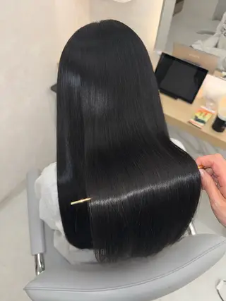 ロング 韓国🫧アイドルヘア 🎀みづきのヘアスタイル