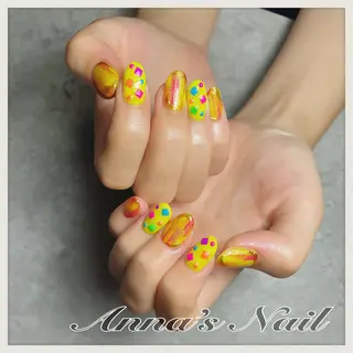 ネイル Anna’s Nail所属・清口 杏奈のネイルデザイン