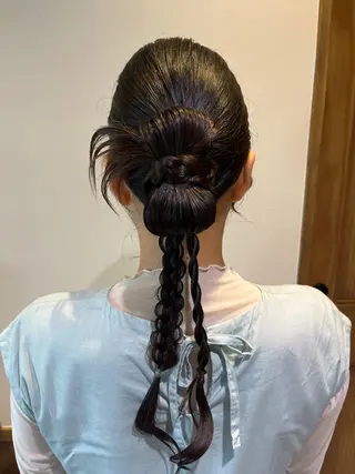 ロング ❁ヘアメ❁ YUMI ❁ゆみ❁横浜桜木町のヘアスタイル