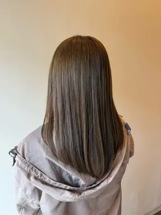 ロング くわこひなた 【下赤塚サロン🎀】のヘアスタイル