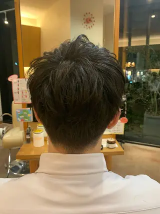 メンズ ROOF所属・🫧似合わせカット 🫧福田のヘアスタイル