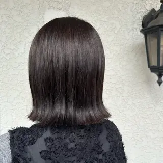 ミディアム 近藤 優羽のヘアスタイル