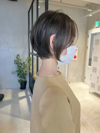 ショート 【fifth】渡部 永遠のヘアスタイル