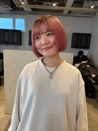 ミディアム December/ jingumae所属・【カットモデル募集】 yuzuのヘアスタイル