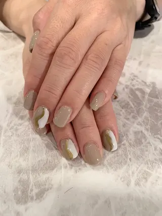 ネイル coupe ciseauxのヘアスタイル