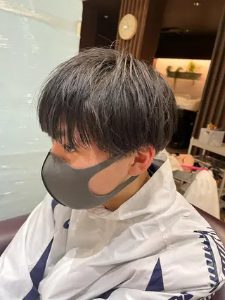 メンズ 清水 真衣のヘアスタイル