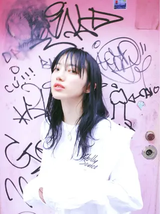 ロング ハイトーン/レイヤー /ウルフ⭐️永田⭐️のヘアスタイル