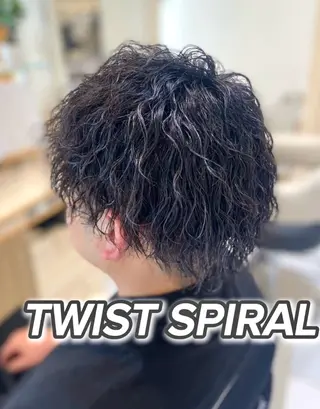 メンズ ✨美髪の錬金術師🧙 縮毛矯正/嶽 涼太のヘアスタイル