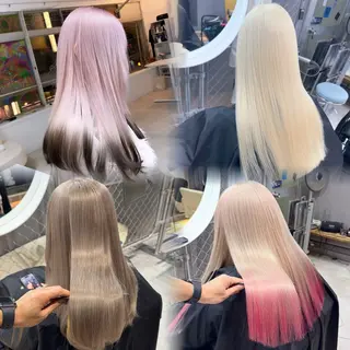 ロング tet 店長 RIKITOのヘアスタイル