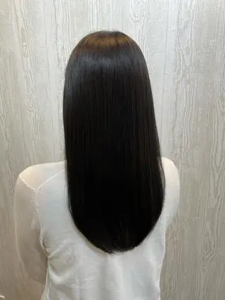 セミロング カラー TELA HAIR 守谷のヘアスタイル