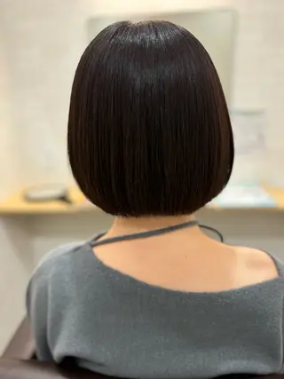 ショート Relaxation Saljuのヘアスタイル