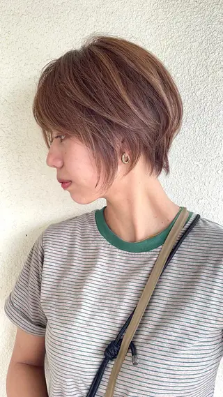 ショート gisele所属・小山 一之のヘアスタイル