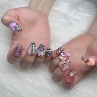 ネイル 8appy YUKITIN.Bのネイルデザイン