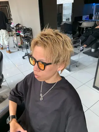 ショート 🔥メンズ特化🔥 佐藤桂崇のヘアスタイル