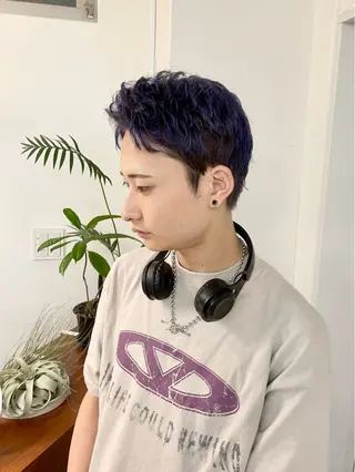 メンズ hana ・メンズ特化のヘアスタイル