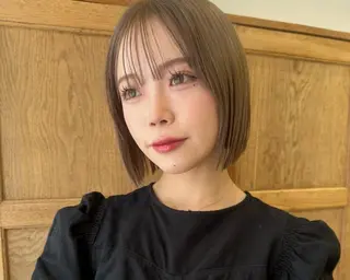 ショート seek所属・hiyori/ レイヤーカット/ボブのヘアスタイル