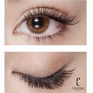 マツエク・マツパ 完全個室‼︎Charme(シャルム)美容室併設eyelashサロン所属・【Charme 】 シャルムのマツエク・マツパデザイン