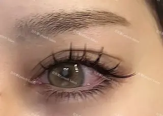 マツエク・マツパ 🔆日月潭🌙 銀座店のマツエク・マツパデザイン