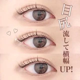 マツエク・マツパ eyelash BLUE 上野本店のマツエク・マツパデザイン