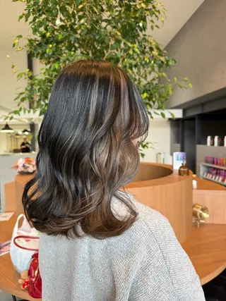 ロング カラー ayaka |トレンドヘアのヘアスタイル