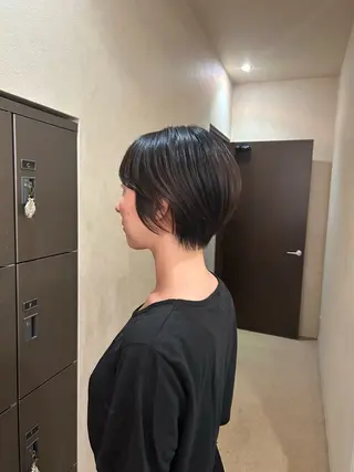 ショート mahae 大久保のヘアスタイル