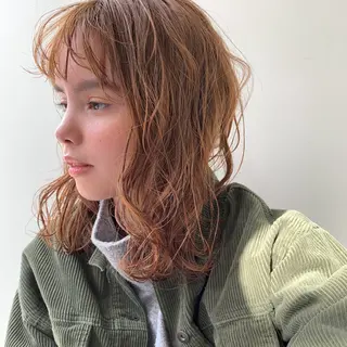 ミディアム カラー パーマ quon RYUYA /レイヤー✂️のその他イメージ