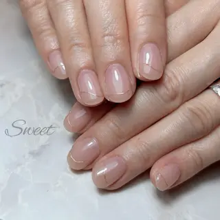 ネイル sweet 仲野陽子のネイルデザイン